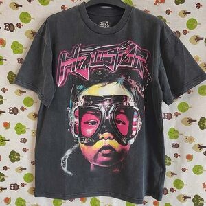 Hellstar Graphic Print Black T-Shirt